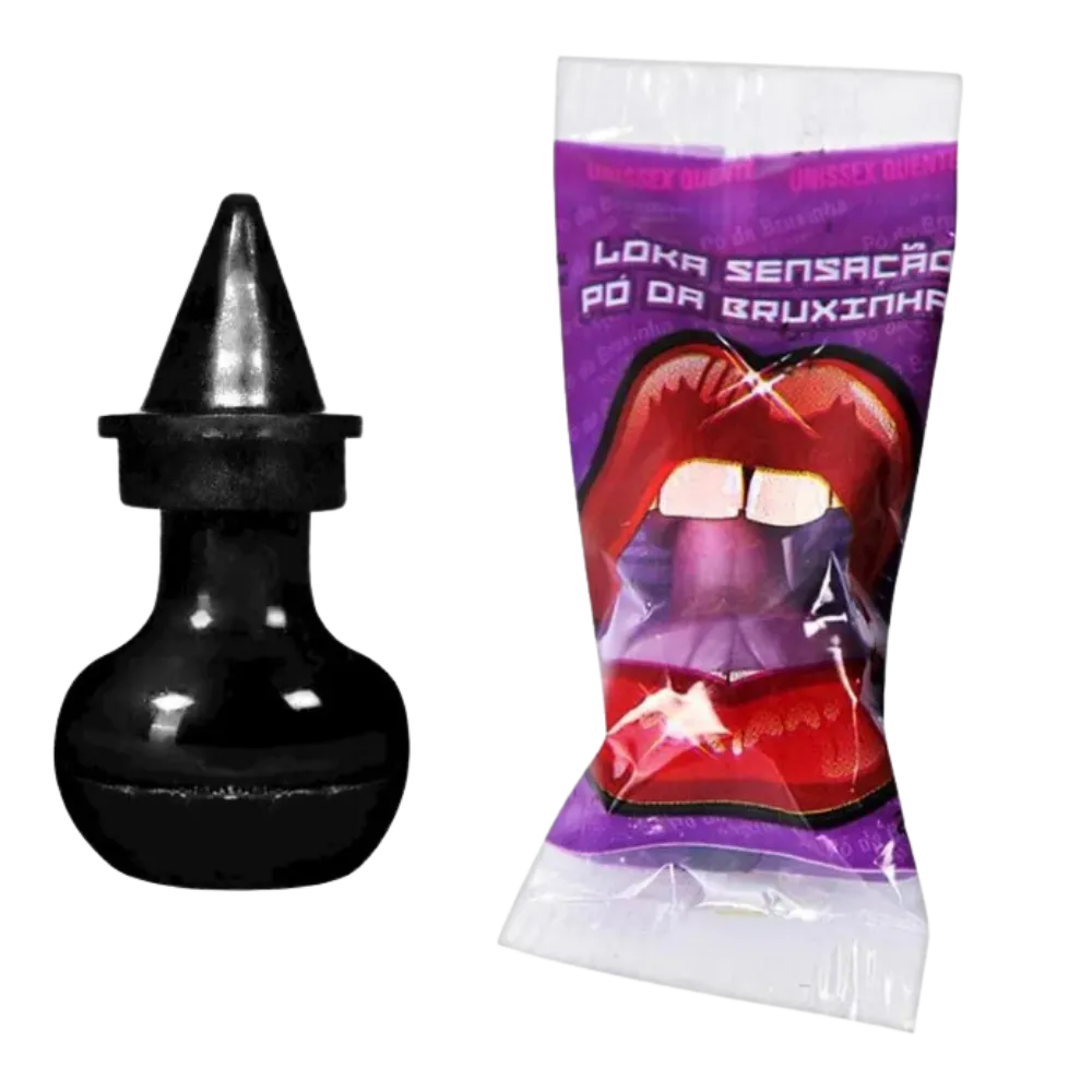 Pó Mágico da Bruxinha 1g Imagem