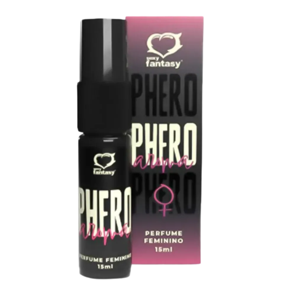 Perfume Feminino Phero Aroma 15ml