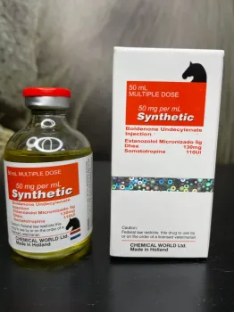 SYNTHETIC - Crescimento de Equinos 30ml - Foto 2