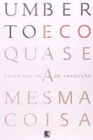 QUASE A MESMA COISA (PRODUTO USADO - MUITO BOM)