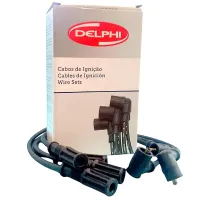 Cabo de Ignição DELPHI Fiat Doblo 1.4 8V Fire todos 2007/... em diante  XS10563 - Foto 3