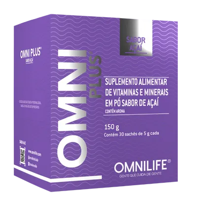 Omniplus Açaí Omnilife – Proteção Contra Infecções, Energia e Respiração Livre