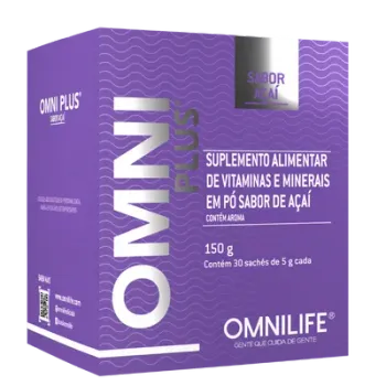 Omniplus Açaí Omnilife – Proteção Contra Infecções, Energia e Respiração Livre