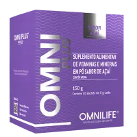 Omniplus Açaí Omnilife – Proteção Contra Infecções, Energia e Respiração Livre