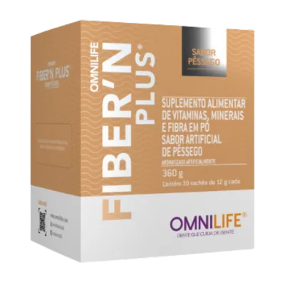 Fibern Plus – Fibra reguladora do Metabolismo Imagem