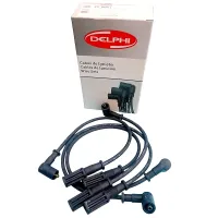 Cabo de Ignição DELPHI Fiat Fiorino 1.3 8V Fire 2007 2008 2009 2010 2011 2012 2013  XS10563 - Foto 6