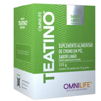 Teatino Limão omnilife- Delicioso suco que Emagrece