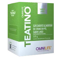 Teatino Limão omnilife- Delicioso suco que Emagrece