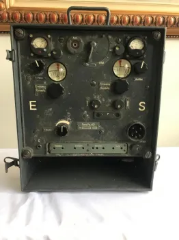 Rádio Alemão Coleção Radio Da Segunda Guerra Mundial 1944 -torn.fu.d2 