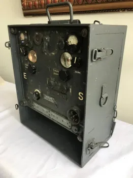 Rádio Alemão Coleção Radio Da Segunda Guerra Mundial 1944 -torn.fu.d2  - Foto 2