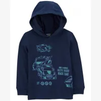Blusa Moletom Infantil Carter's com Capuz  - Foto 10