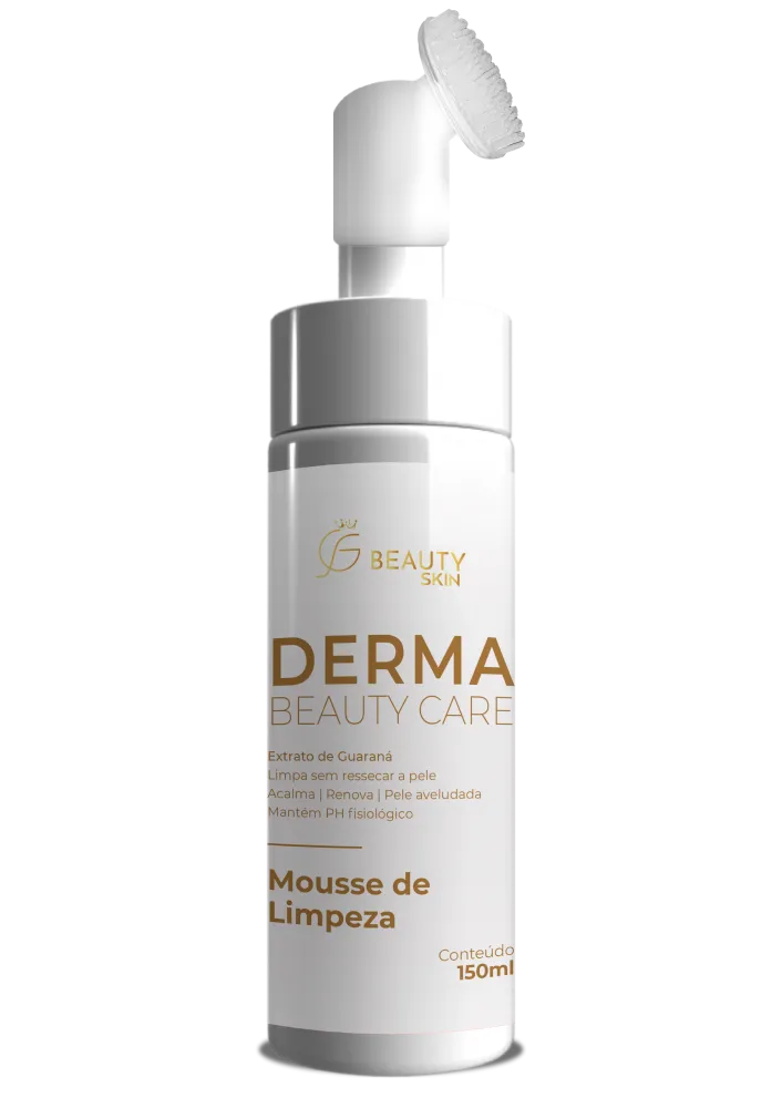 DERMA BEAUTY CARE MOUSSE DE LIMPEZA CALMANTE  Imagem