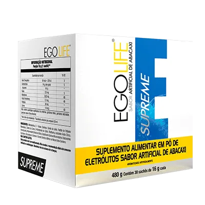 Ego Life Supreme  Pressão normal Coração forte e Sadio Imagem