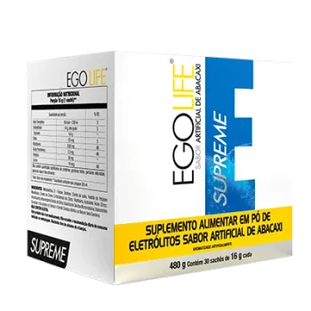 Ego Life Supreme  Pressão normal Coração forte e Sadio