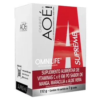 Aoé Supreme Omnilife – Detox Diário e Saúde Digestiva