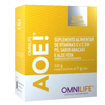 Aoé Evolução Omnilife – Detox, Energia e Limpeza do Organismo