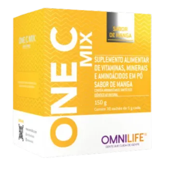 One C Mix Omnilife – Imunidade em Alta Dose de Vitamina C