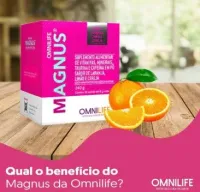 Magnus Omnilife – Mais Energia e Disposição! - Foto 2