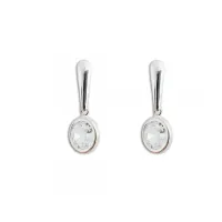  Par de brinco de prata 925 - Longo - BF395