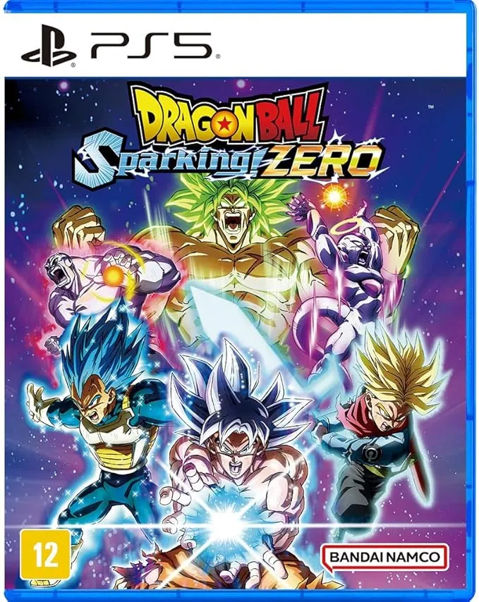 Dragon Ball: Sparking Zero PS5  Edição Padrão