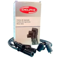 Cabo de Ignição DELPHI Fiat Idea 1.4 8V Fire Todas 2005 2006 2007 2008 2009 2010  XS10563 - Foto 4