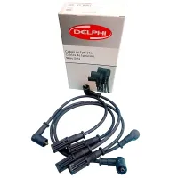 Cabo de Ignição DELPHI Fiat Idea 1.4 8V Fire Todas 2005 2006 2007 2008 2009 2010  XS10563 - Foto 6
