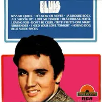 VINIL ELVIS PRESLEY DISCO DE OURO KISS ME QUICK SEM ENCARTE (PRODUTO USADO - BOM)