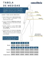Calça Jeans Wide Leg Consciência Feminina Azul Claro - Foto 5