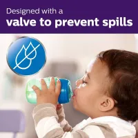 Kit Copo Philips Avent Easy Sippy SCF553/ 25 -260ml-2 Pçs - Foto 10