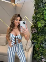 TOP AMARRAÇÃO LISTRAS - Foto 2