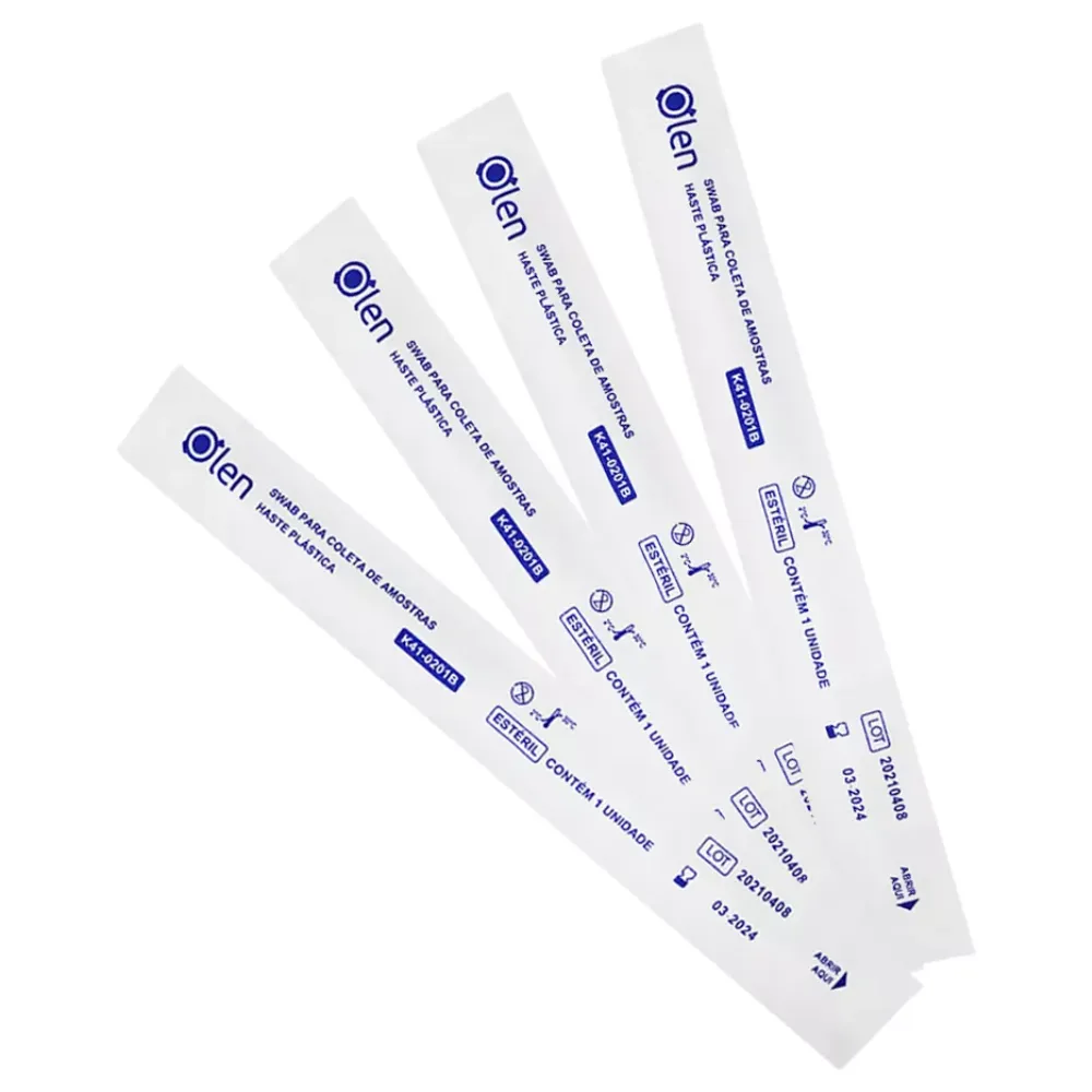 Swab Esteril com 100 OLEN