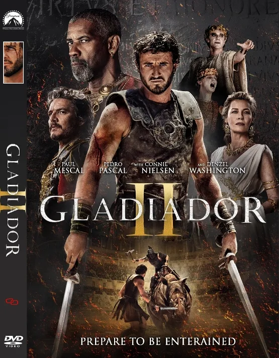 DVD GLADIADOR 2