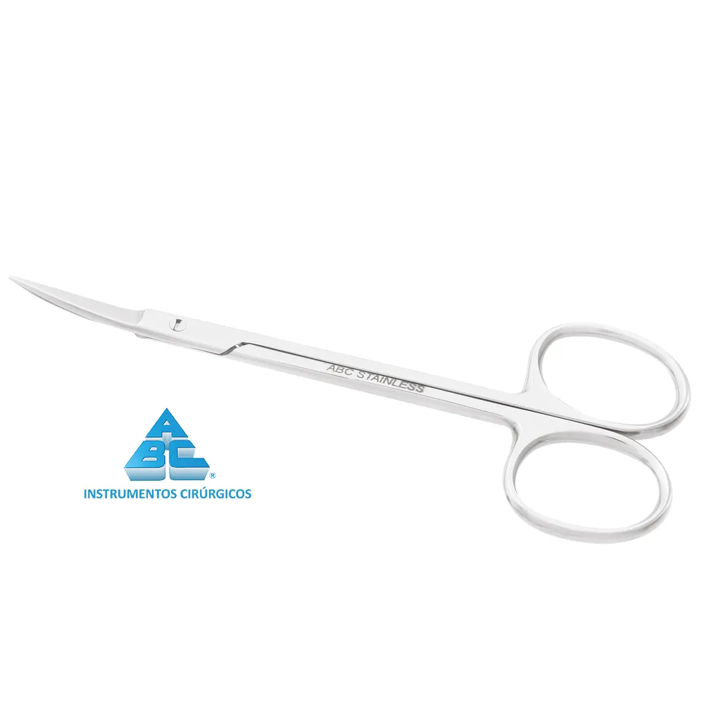 Tesoura Iris Curva ABC Imagem