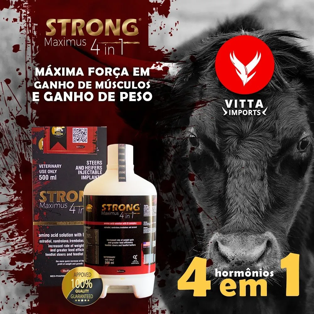 STRONG MAXIMUS 4 IN 1