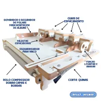 Cover Machine -- fábrica de capas, álbuns e caixas - Foto 2