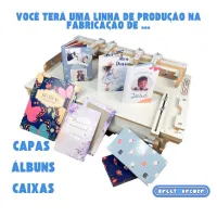 Cover Machine -- fábrica de capas, álbuns e caixas - Foto 5