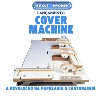 Cover Machine -- fábrica de capas, álbuns e caixas - Foto 4