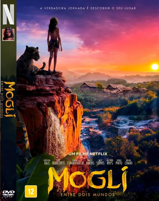 DVD MOGLI ENTRE DOIS MUNDOS