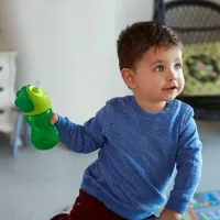 Copo Com Canudo Infantil Philips Avent My Bendy  300ml - Foto 10