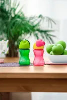 Copo Com Canudo Infantil Philips Avent My Bendy  300ml - Foto 15