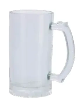 CANECA DE CHOPP CRISTAL/TRANSPARENTE Sublimatica (Sublimação)