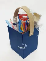 12,0 x 12,0 x 16,0 - C/ Alça de couro - Foto 5