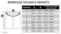 Bermuda Helanca Flanelada Liceu A partir de: - Foto 3