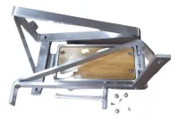 Suporte Motor de Popa Caiaque Dourado Caiaker - Foto 2