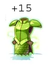 +15 Couraça do Orc de Espelho