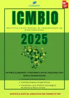 Apostila ICMBIO 2025 Analista Ambiental