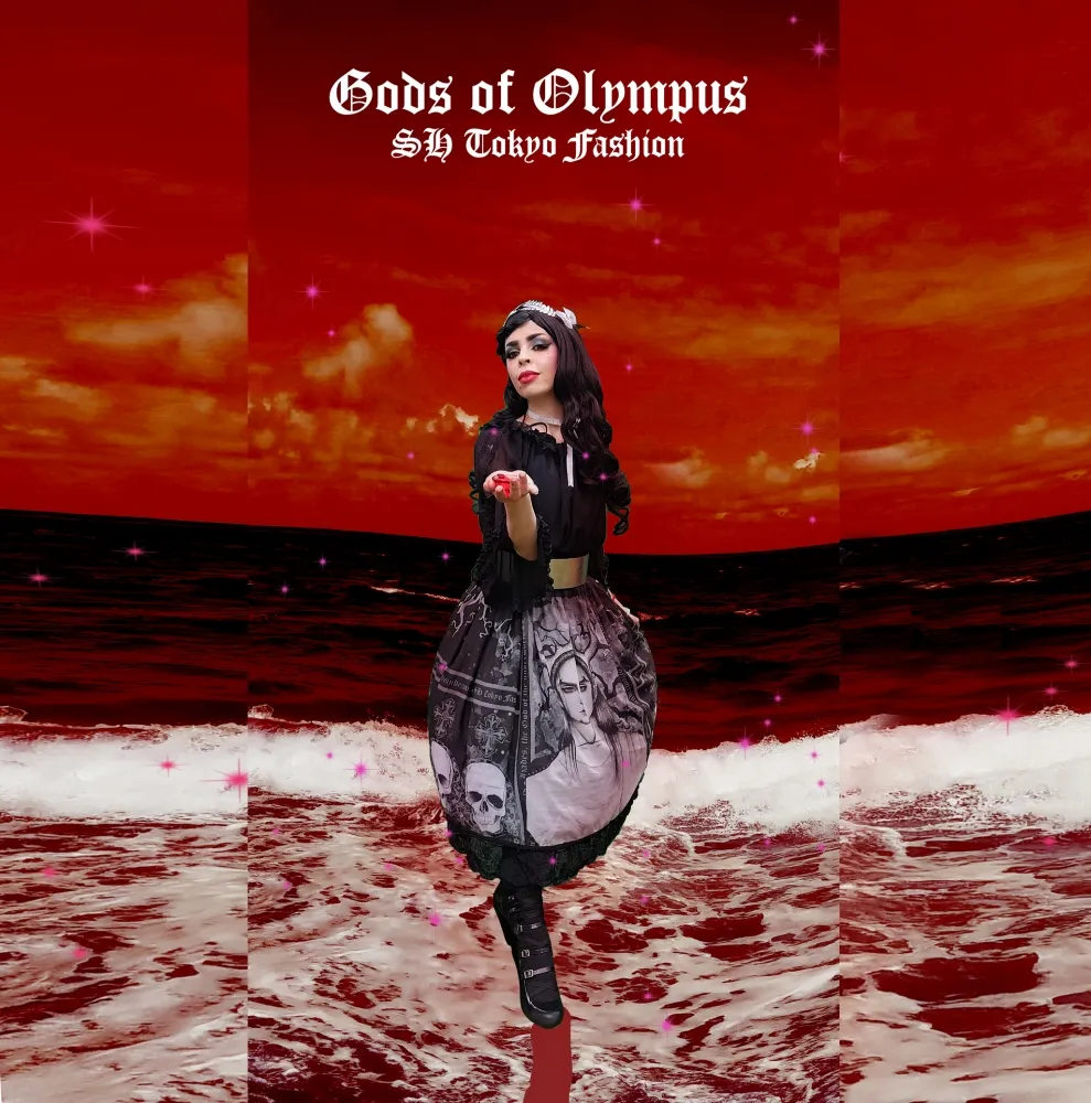 Deuses do Olimpo Hades - Saia