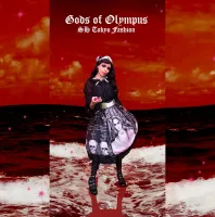 Deuses do Olimpo Hades - Saia - Foto 2