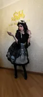 Deuses do Olimpo Hades - Dress