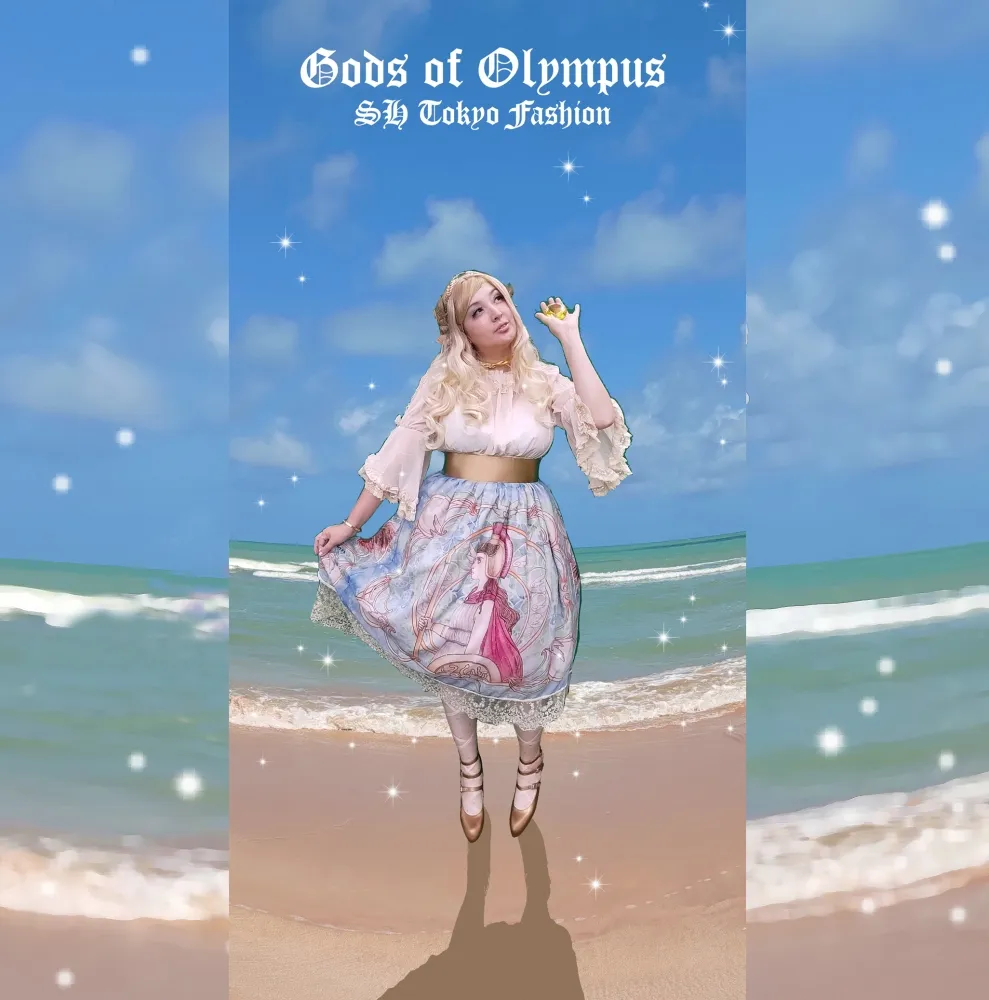Deuses do Olimpo Athena - Saia